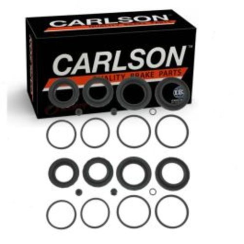 2 pc Carlson Front Brake Caliper Repair Kit for 2003-2014 Mitsubishi Lancer