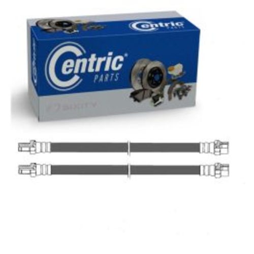 2 pc Centric Premium Rear Brake Hydraulic Hoses for 1998-2004 Mercedes-Benz SLK230