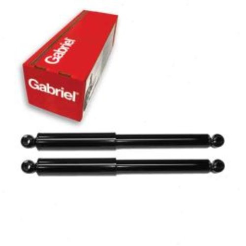 2 pc Gabriel ProGuard Rear Shock Absorbers for 1987-1993 Mazda B2600