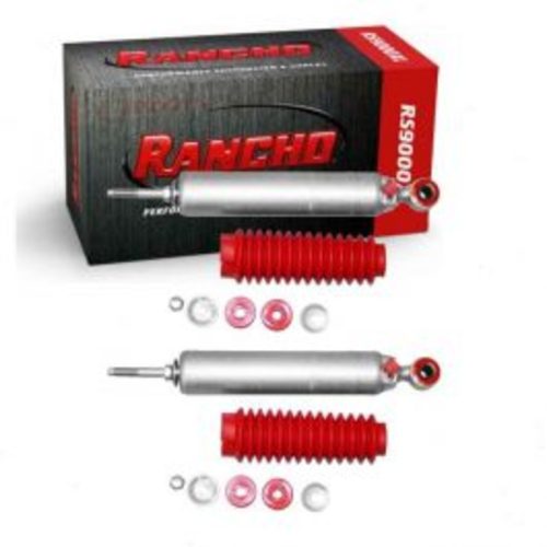 2 pc Rancho RS9000XL Front Shock Absorbers for 2005-2020 Ford F-350 Super Duty