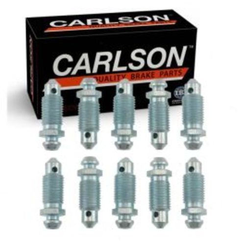 Carlson Front Brake Bleeder Screw for 1975 Chevrolet K20
