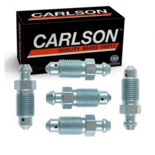 Carlson Front Brake Bleeder Screw for 1988-2000 Mitsubishi Montero 3.0L 3.5L V6