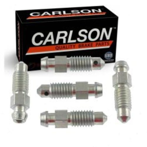 Carlson Front Brake Bleeder Screw for 1999-2002 Mercedes-Benz SL500