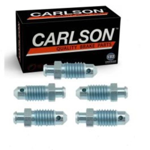 Carlson Front Brake Bleeder Screw for 2001-2006 GMC Sierra 1500 HD