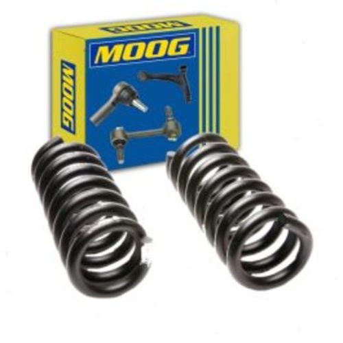 MOOG Front Coil Spring Set for 1975-1980 Dodge D200 3.7L 4.0L 5.2L 5.9L 6.6L 7.2L L6 V8