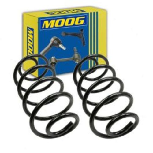 MOOG Rear Coil Spring Set for 1978-1981 Buick Century 3.2L 3.8L 4.3L 4.9L 5.0L 5.7L V6 V8