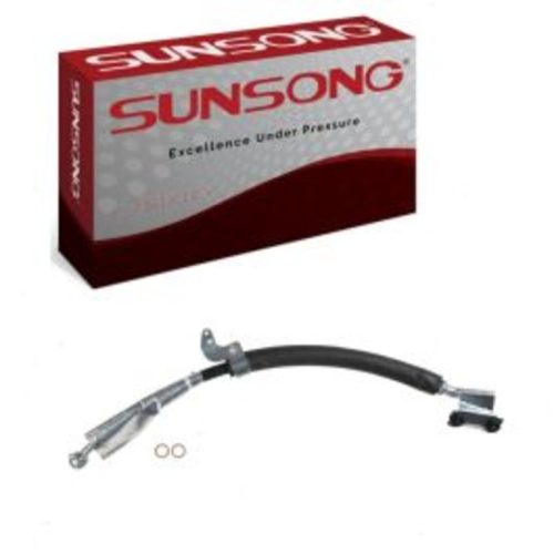 Sunsong From Pump Power Steering Pressure Line Hose for 2000-2001 Infiniti I30