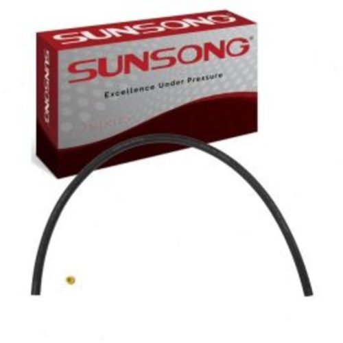 Sunsong Hydroboost To Pump Power Steering Return Hose for 1987 Chevrolet V10
