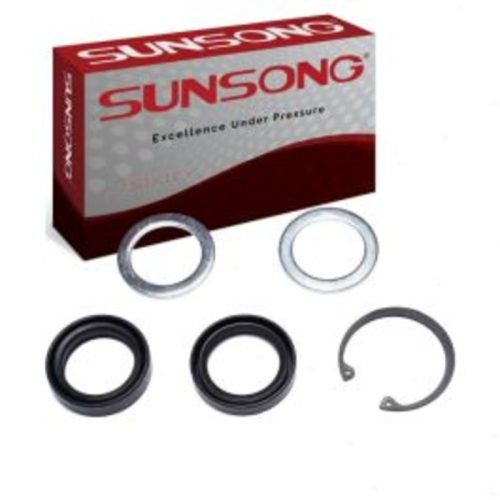 Sunsong Lower Steering Gear Pitman Shaft Seal Kit for 1995 Dodge B1500