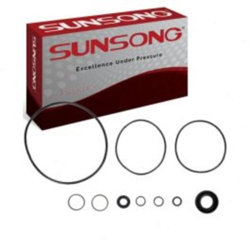 Sunsong Power Steering Pump Seal Kit for 1969-1972 Chevrolet Townsman