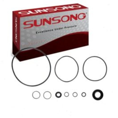 Sunsong Power Steering Pump Seal Kit for 1986-1992 Jeep Comanche