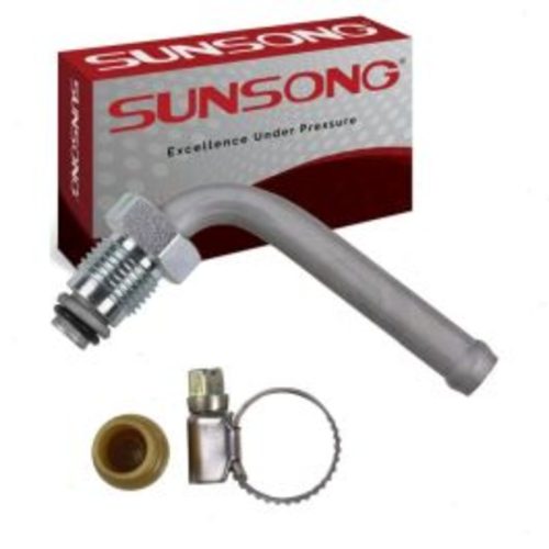 Sunsong Power Steering Return Line End Fitting for 1980-1983 Jeep Cherokee