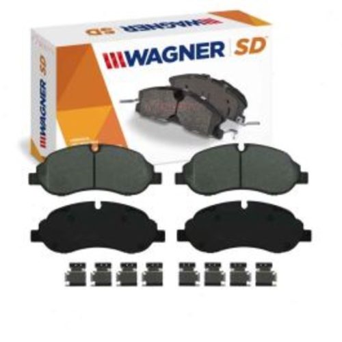 Wagner SD Front Disc Brake Pad Set for 2015-2018 Ford Transit-250