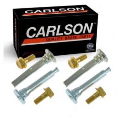 2 pc Carlson Front Brake Caliper Guide Pin Kit for 1997-1999 INFINITI Q45