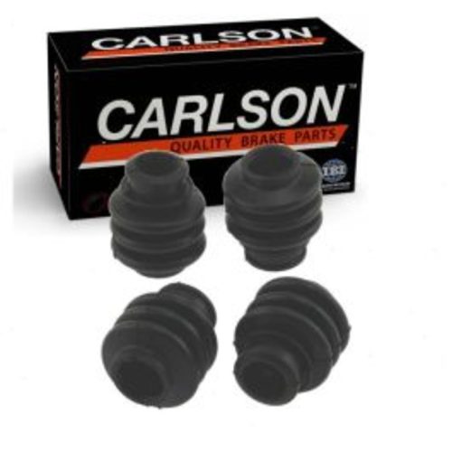 Carlson Front Brake Caliper Guide Pin Boot Kit for 2010-2019 Ford Taurus 2.0L 3.5L L4 V6