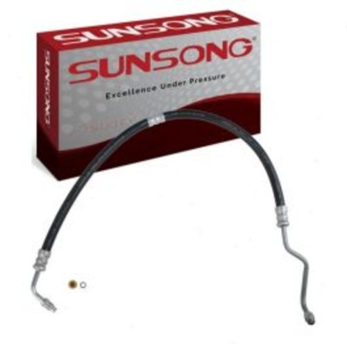 Sunsong Power Steering Pressure Line Hose for 1981-1986 Mercury Capri