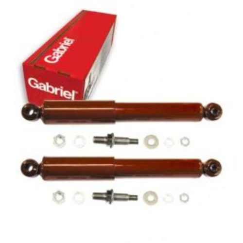2 pc Gabriel Guardian Front Shock Absorbers for 1987-1991 GMC R3500