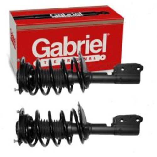 2 pc Gabriel ReadyMount Front Suspension Strut & Coil Springs for 1998-2002 Oldsmobile Intrigue