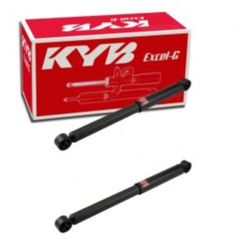 2 pc KYB Excel-G Front Shock Absorbers for 1991-2001 Oldsmobile Bravada