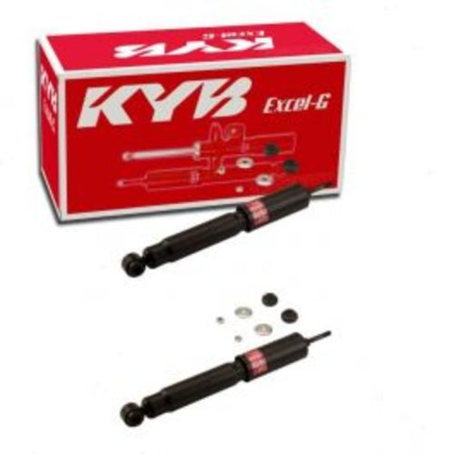 2 pc KYB Excel-G Front Shock Absorbers for 2007 Ford E-150