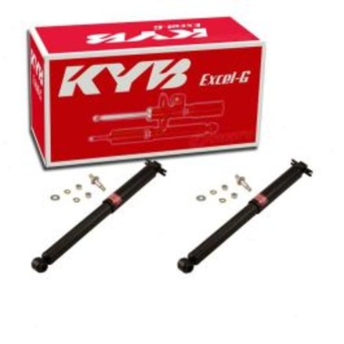 2 pc KYB Excel-G Rear Shock Absorbers for 1968-1971 Oldsmobile 442