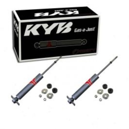 2 pc KYB Gas-a-Just Front Shock Absorbers for 1987-1989 Pontiac Safari