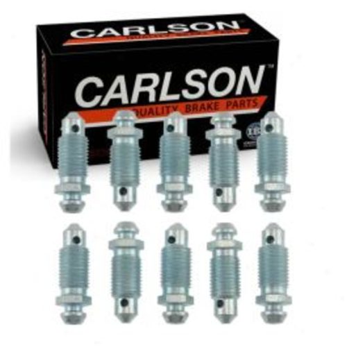 Carlson Front Brake Bleeder Screw for 1968-1974 American Motors Javelin 4.7L 5.0L 5.6L 5.9L 6.4L 6.6L V8