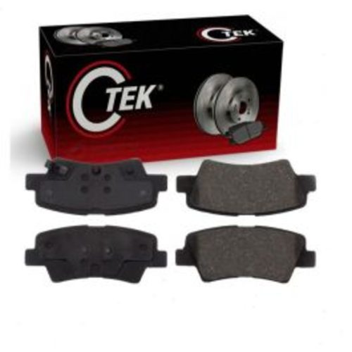 Centric CTEK Rear Disc Brake Pad Set for 2013-2016 Kia Optima 2.4L L4