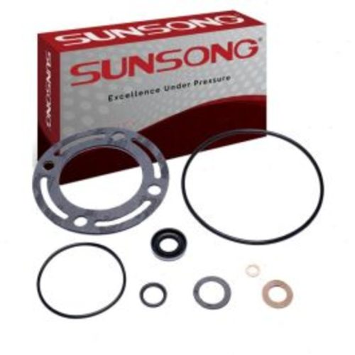 Sunsong Power Steering Pump Seal Kit for 1965-1974 Mercury Colony Park