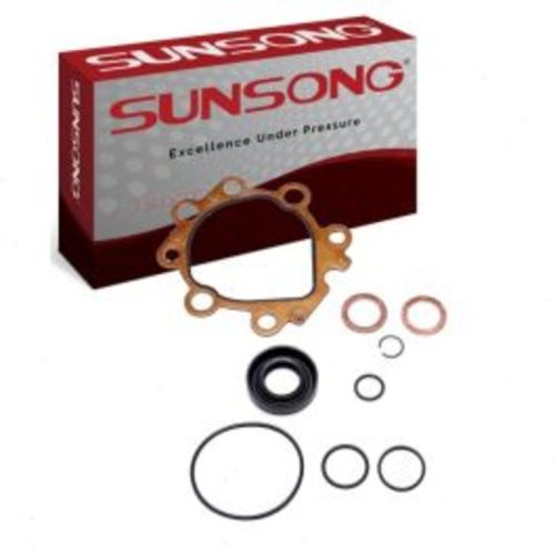 Sunsong Power Steering Pump Seal Kit for 1995-1997 Geo Prizm 1.8L L4