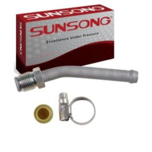Sunsong Power Steering Return Line End Fitting for 1964-1970 Pontiac Tempest