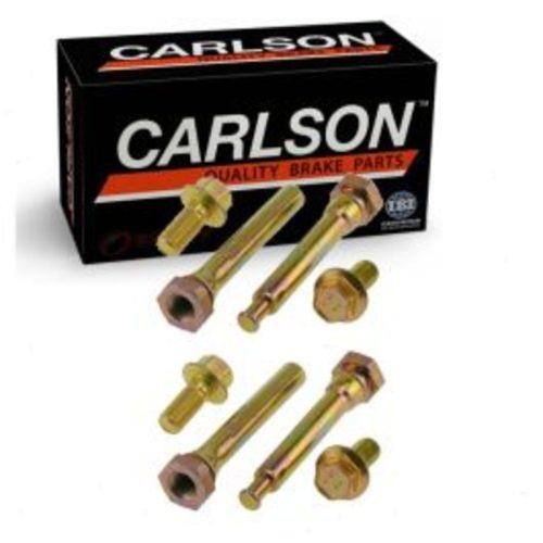 2 pc Carlson Front Brake Caliper Guide Pin Kit for 2014-2020 Acura RLX