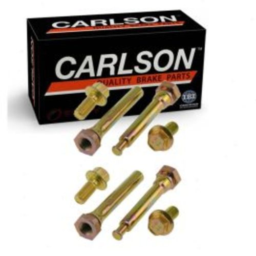 2 pc Carlson Front Brake Caliper Guide Pin Kit for 2017-2020 Honda Civic