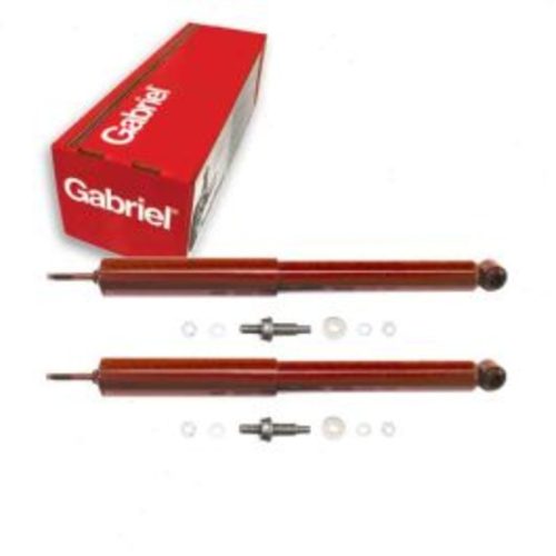 2 pc Gabriel Guardian Rear Shock Absorbers for 1965-1968 Mercury Commuter