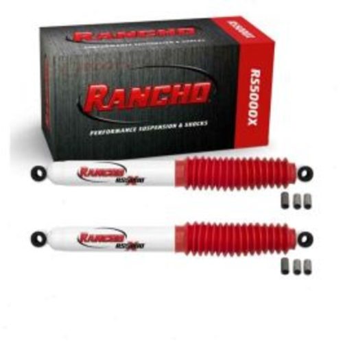2 pc Rancho RS5000X Front Shock Absorbers for 1945 Willys CJ2A