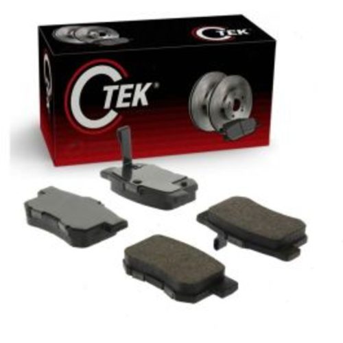 Centric CTEK Rear Disc Brake Pad Set for 2002-2006 Acura RSX