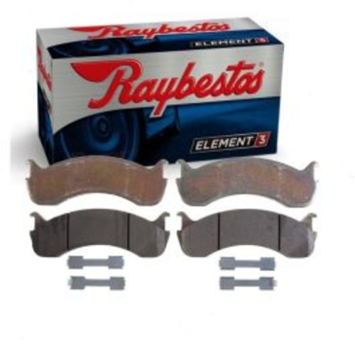 Raybestos Element3 Front Disc Brake Pad Set for 2008 IC Corporation BE Commercial Bus