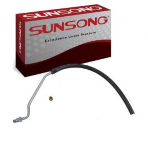 Sunsong 3402743 Power Steering Return Line Hose