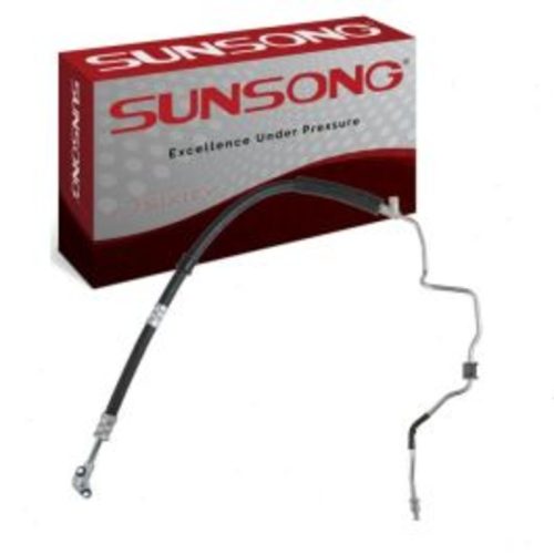 Sunsong Power Steering Pressure Line Hose for 2003-2004 Honda Pilot