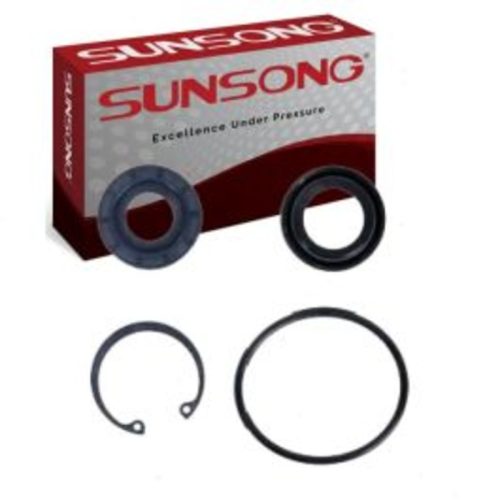 Sunsong Steering Gear Input Shaft Seal Kit for 1987-1995 Jeep Wrangler