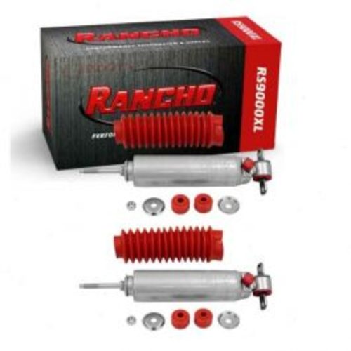 2 pc Rancho RS9000XL Front Shock Absorbers for 1995-2000 Chevrolet Tahoe 5.7L V8