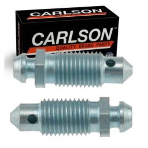 Carlson Front Brake Bleeder Screw for 1972-1978 American Motors Gremlin 5.0L V8