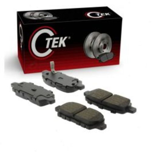 Centric CTEK Rear Disc Brake Pad Set for 2014-2020 INFINITI Q50
