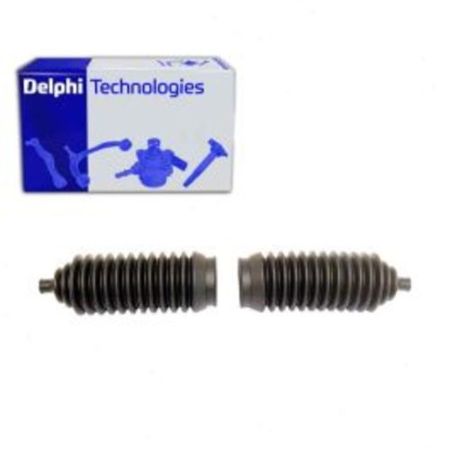 Delphi Front Left Rack and Pinion Bellows Kit for 1983-1984 Mitsubishi Cordia