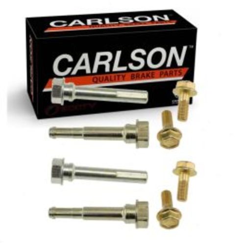 2 pc Carlson Front Brake Caliper Guide Pin Kit for 2005-2006 Suzuki XL-7
