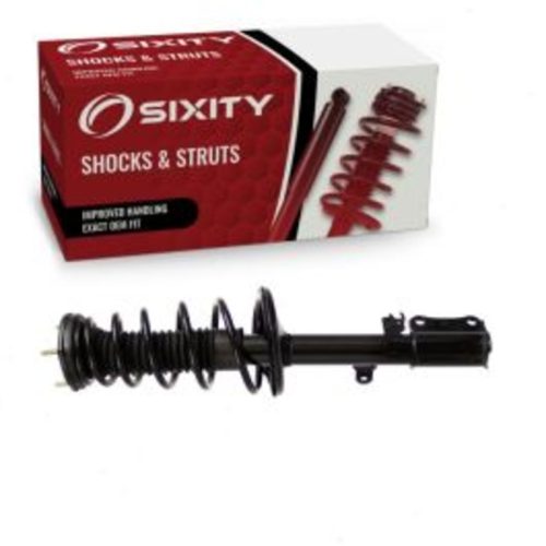 Sixity Rear Left Strut & Coil Spring for 1992-2001 Toyota Camry 3.0L V6