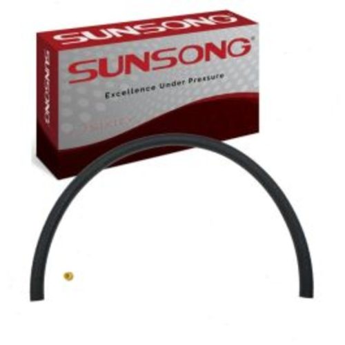Sunsong Power Steering Return Hose for 1965-1966 Plymouth Fury II