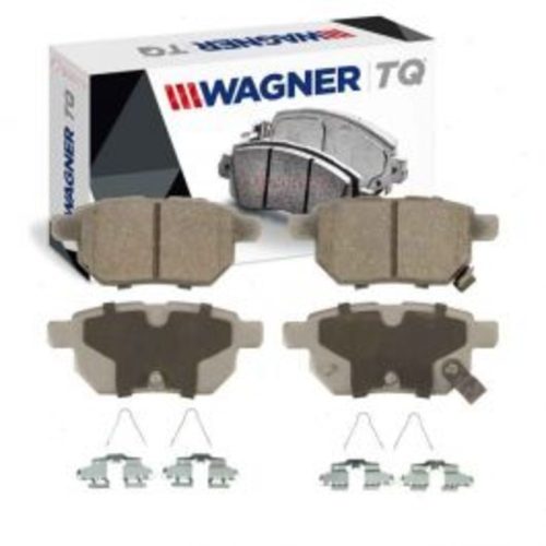 Wagner TQ Rear Disc Brake Pad Set for 2009-2010 Pontiac Vibe 1.8L 2.4L L4
