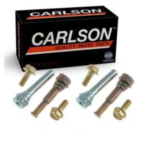 2 pc Carlson Front Brake Caliper Guide Pin Kit for 2006-2010 INFINITI M35