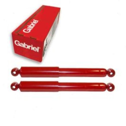 2 pc Gabriel Guardian Front Shock Absorbers for 1996-2000 Isuzu Hombre